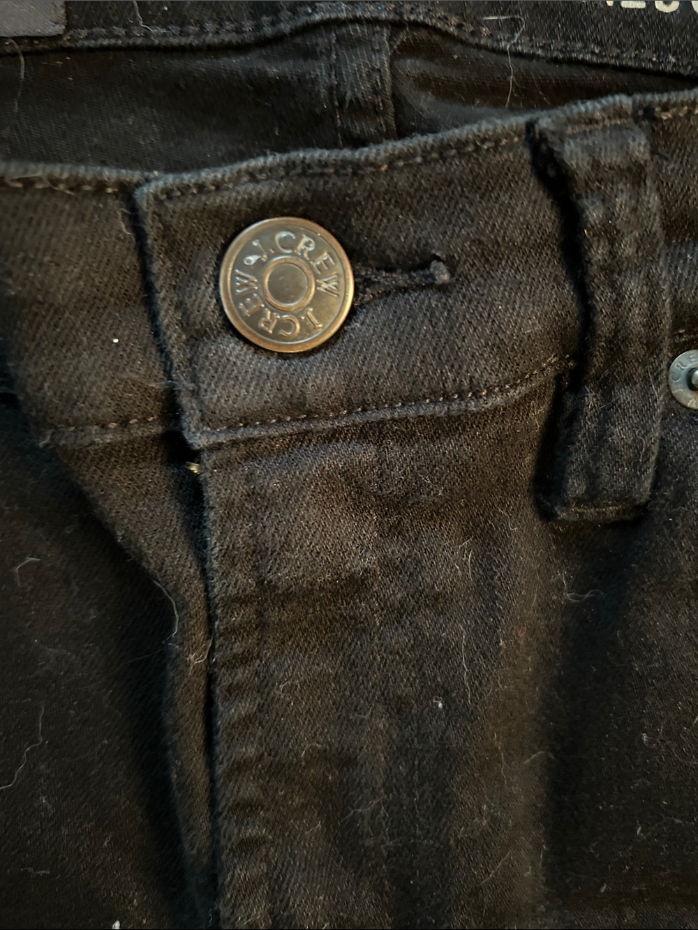 J. Crew Black Skinny Jeans — Classic Slim Fit - Picture 8 of 9